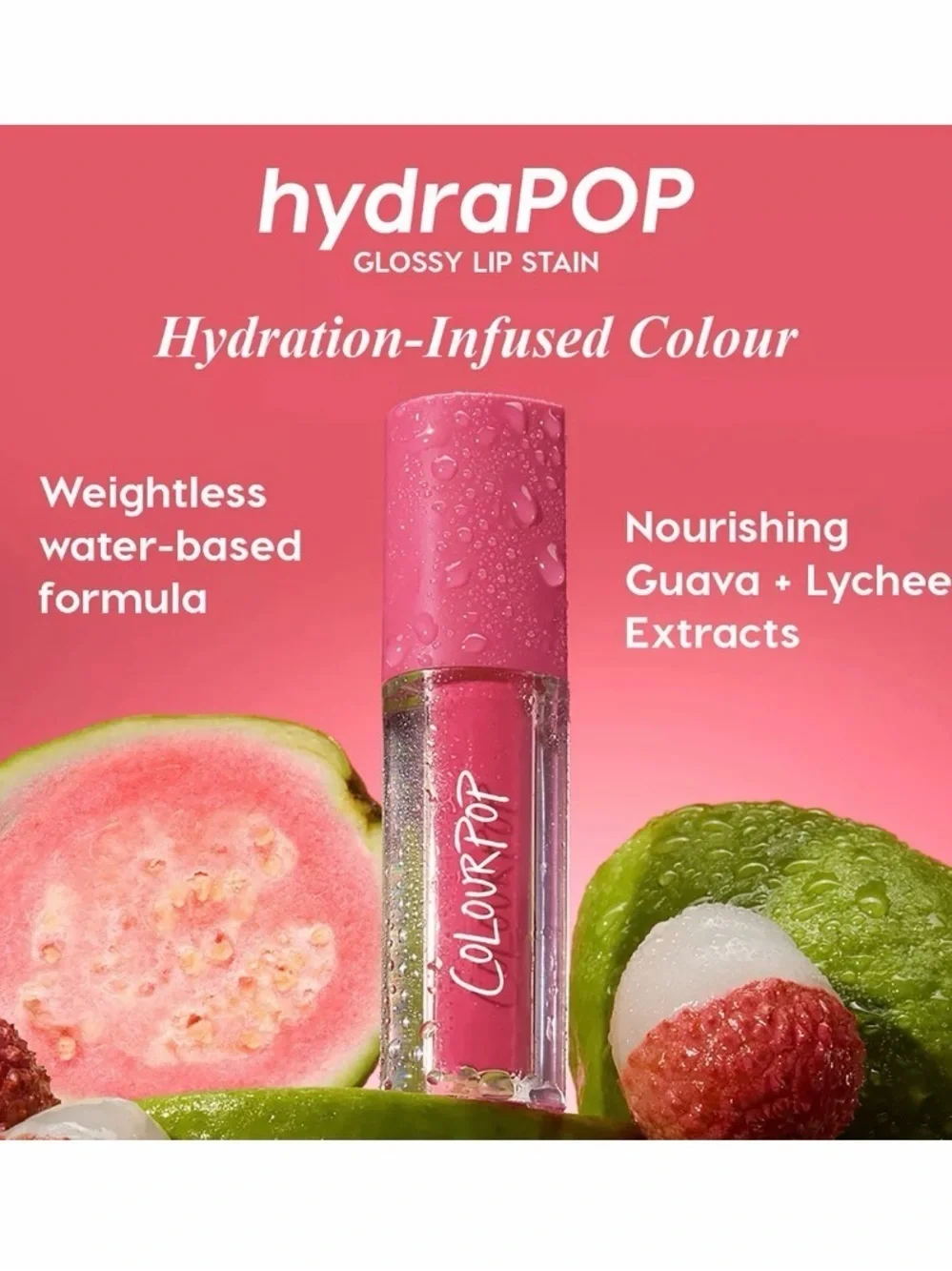 3/$15 🌸 ColourPop Hydra POP Glossy Lip Stain - in Mantra